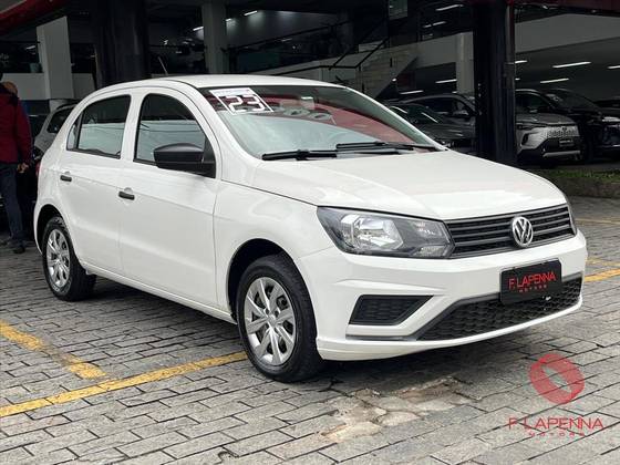 VOLKSWAGEN GOL 1.0 12V MPI TOTALFLEX 4P MANUAL
